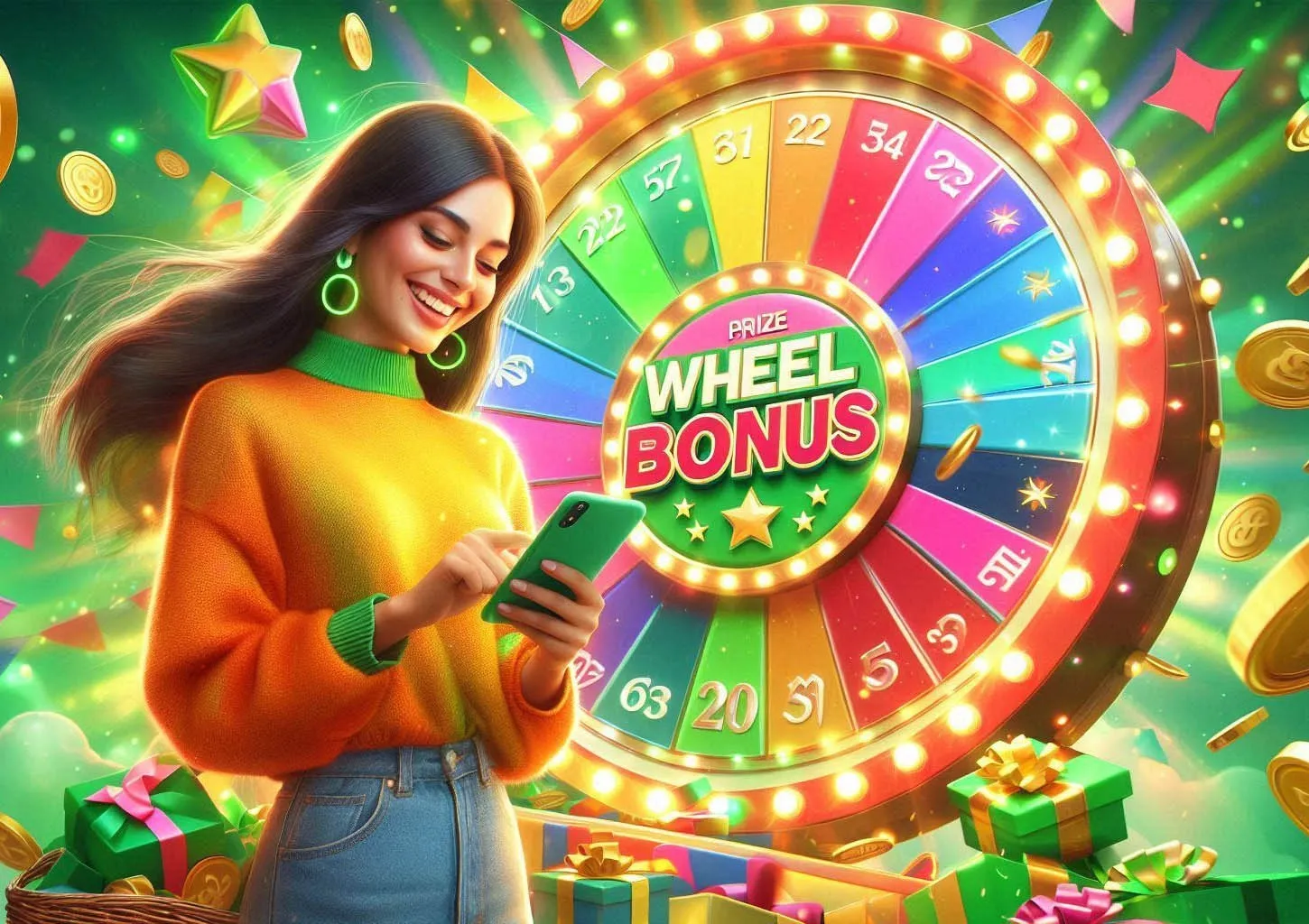 Wheel Bonus Game