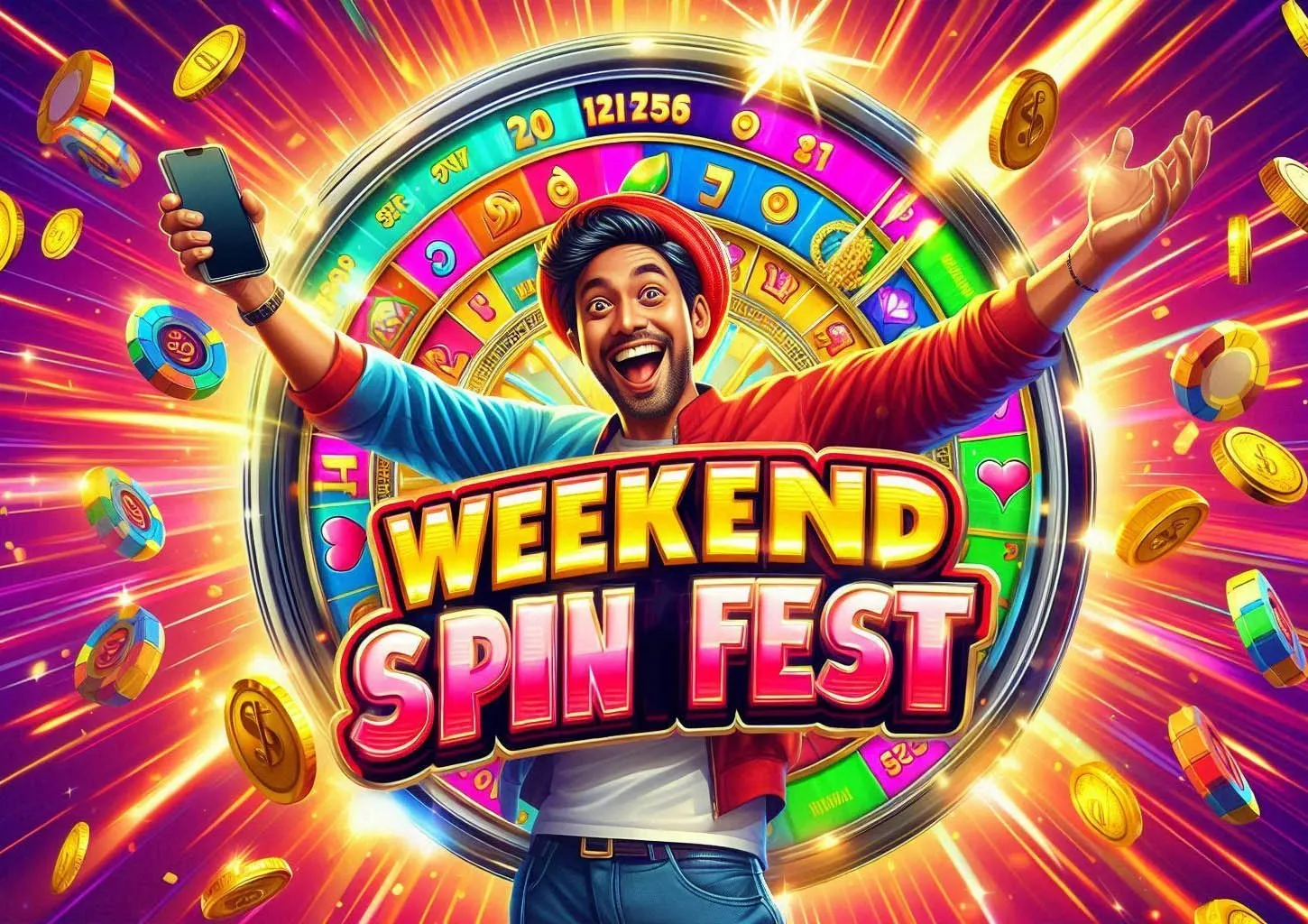 Weekend Spin Fest