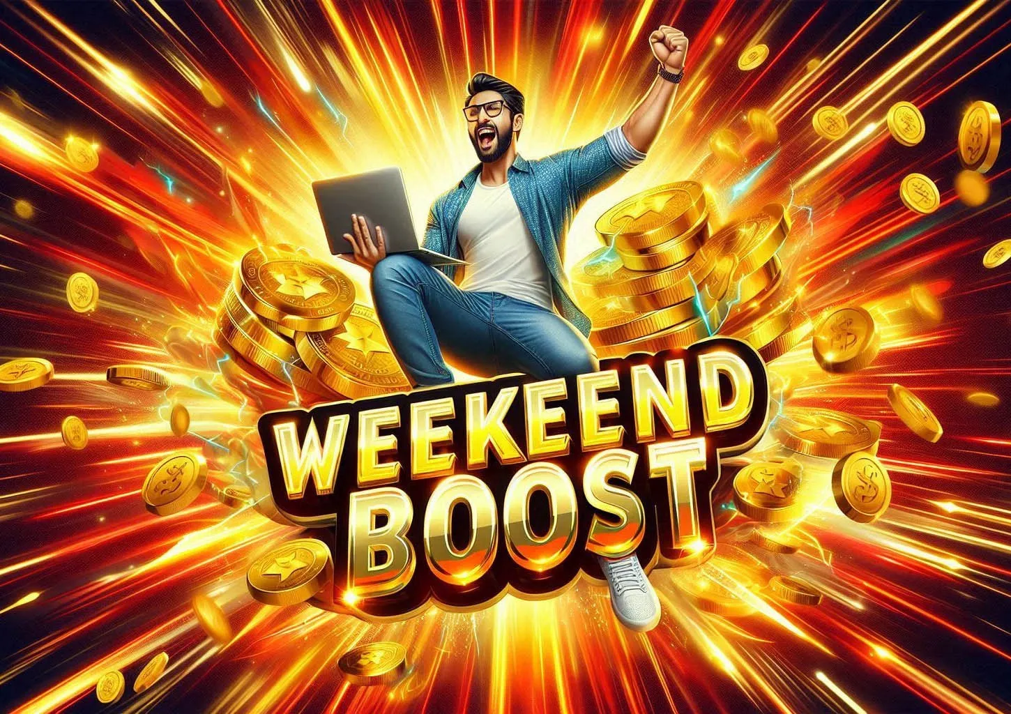 Weekend Boost Celebration