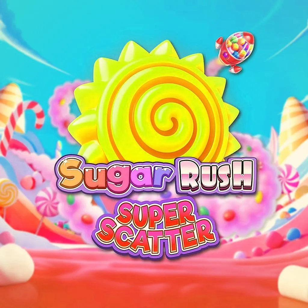 Sugar Rush Super Scatter by Pragmatic Play