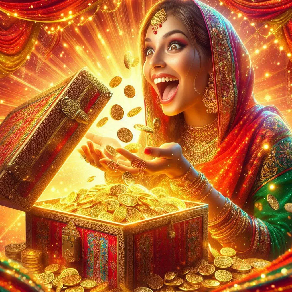 Casino Table Game Scene
