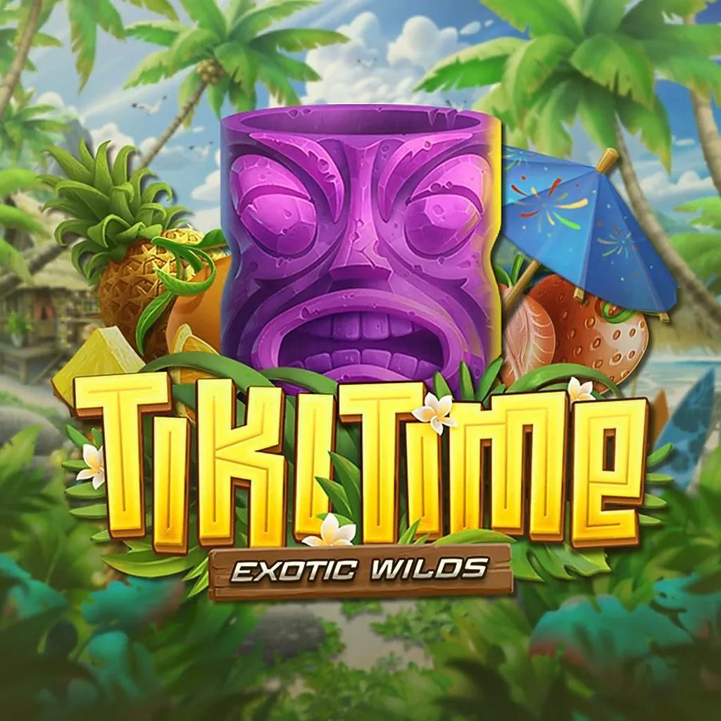 Tiki Time Exotic Wilds by Play’n GO